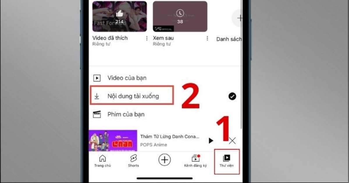 Tải video YouTube về điện thoại Android