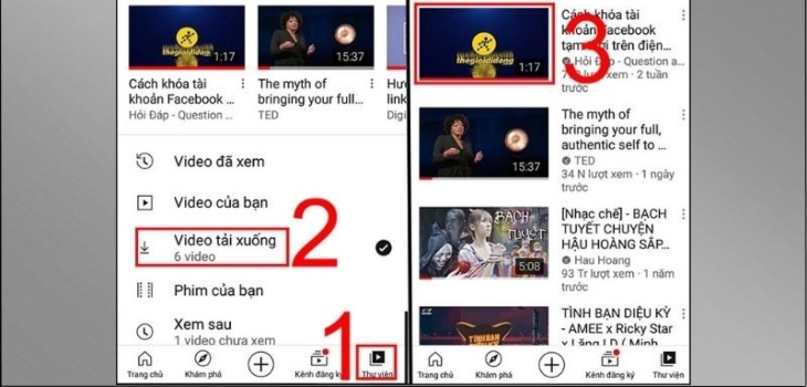 Tải video YouTube về điện thoại Android