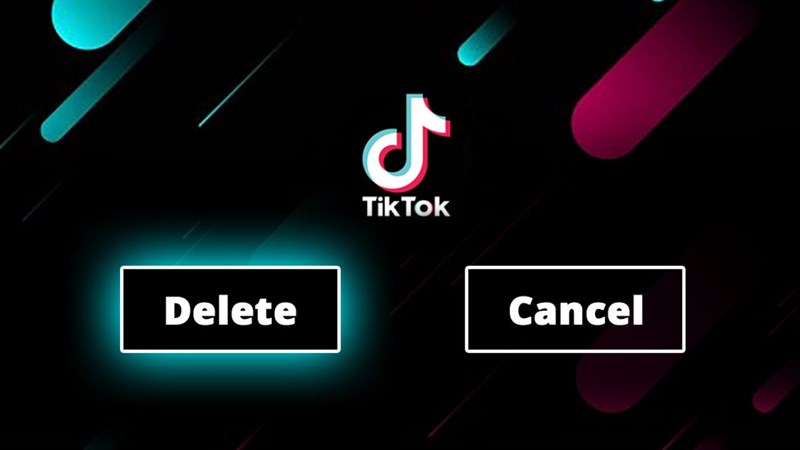 Những trường hợp bắt buộc xóa video trên Tiktok