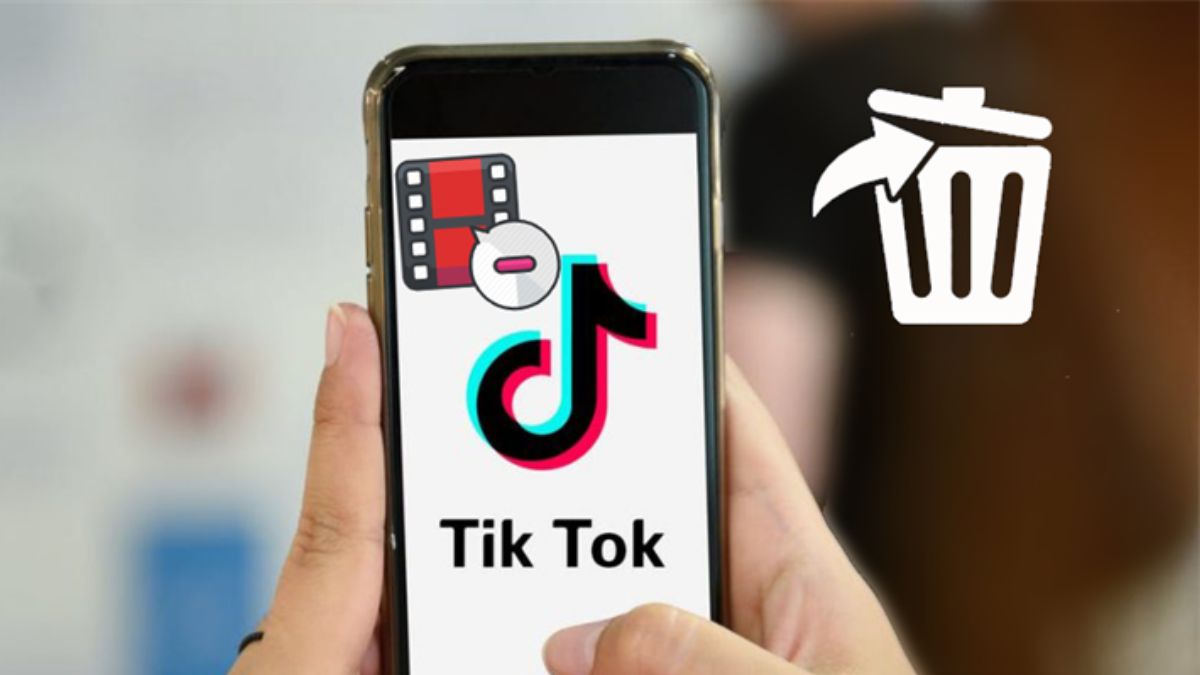 Một số lưu ý khi xóa video trên TikTok