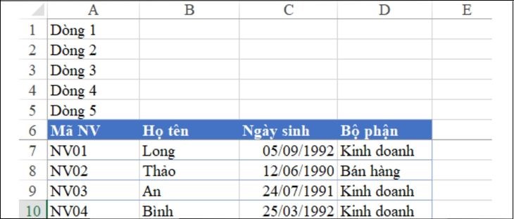 Bạn hãy đóng, mở file lại để công cụ hoạt động bình thường