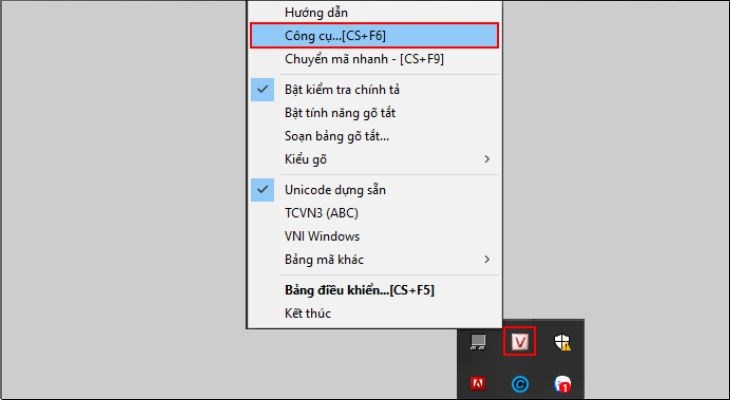 Bạn có thể nhấn tổ hợp Ctrl + Shift + F6